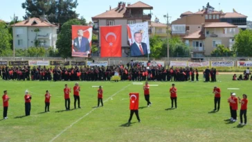 Korkuteli’nde 19 Mayıs coşkusu