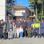 Korkuteli'nde özel bireylere davullu zurnalı uğurlama