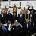 Kumluca güreşlerini Orhan Okulu kazandı