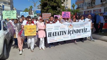 Kumluca'da engelliler haftası kutlanıyor