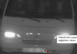 Kumluca’da sahte plakalı hırsızlık