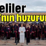Liseliler Ata'nın huzurunda
