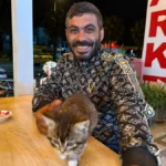 Madde bağımlılığından yavru kedi sayesinde kurtuldu