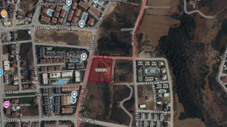 Manavgat’ta 2 hazine arazisi 268 Milyon TL’ye özelleştirildi