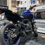 Manavgat'ta abartılı egzoza 27 bin 629 TL ceza