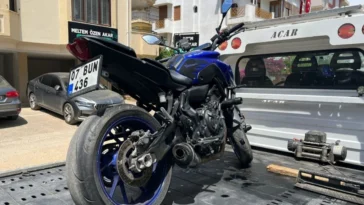 Manavgat'ta abartılı egzoza 27 bin 629 TL ceza