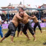 Manavgat'ta er meydanı kızıştı