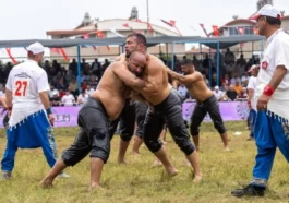 Manavgat'ta er meydanı kızıştı