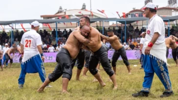 Manavgat'ta er meydanı kızıştı