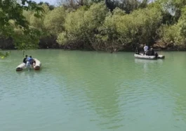 Manavgat’ta kayıp zabıta için arama sürüyor