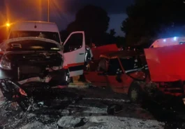 Manavgat'ta kaza: 4 yaralı