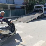 Manavgat’ta motosiklet şovuna ağır ceza