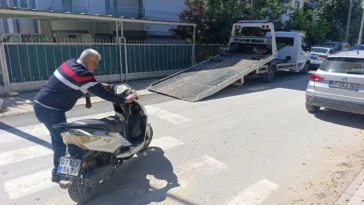 Manavgat’ta motosiklet şovuna ağır ceza