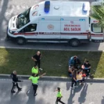 Manavgat'ta motosikletler çarpıştı: 2 yaralı