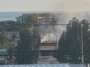 Manavgat'ta otelin çamaşırhanesinde yangın