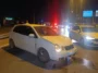 Manavgat’ta otomobil bariyerlere çarptı
