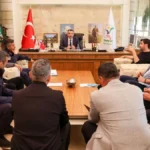 Manavgat’ta turizm sezonu toplantısı