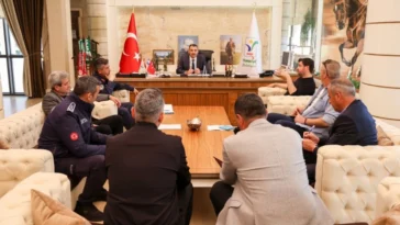 Manavgat’ta turizm sezonu toplantısı