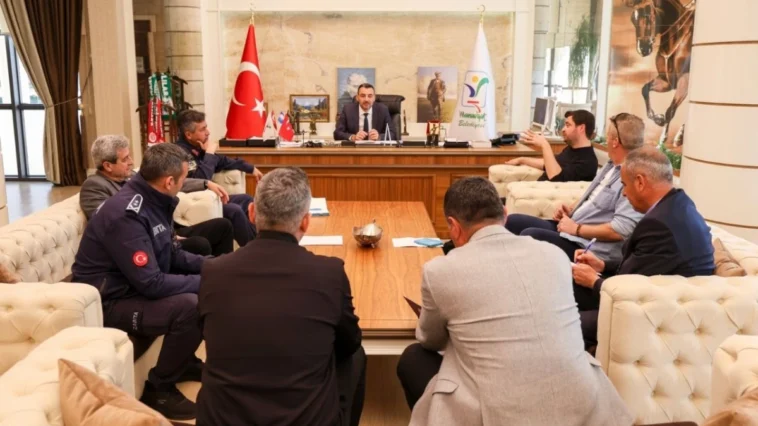 Manavgat’ta turizm sezonu toplantısı