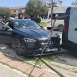 Manavgat’ta zincirleme kaza: 4 yaralı