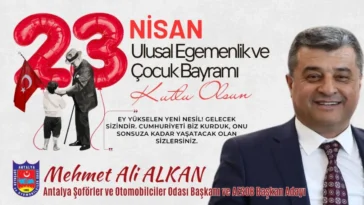 Mehmet Ali Alkan Antalya Şoförler ve Otomobilciler Odası Başkanı ve AESOB Başkan Adayı
