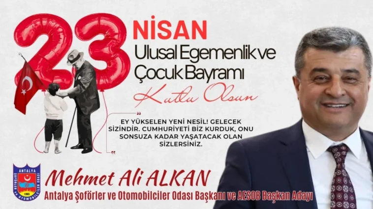 Mehmet Ali Alkan Antalya Şoförler ve Otomobilciler Odası Başkanı ve AESOB Başkan Adayı