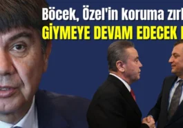 Menderes Türel: Muhittin Böcek, Özgür Özel'in koruma zırhını giymeye devam edecek mi?