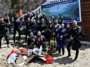 Mermerli Plajı'nda deniz dibi temizliği
