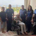 Meslektaşlarından emekli polise vefa