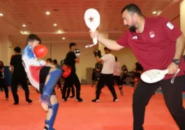 Muaythai sporu gençlere özgüven kazandırıyor