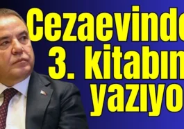 Muhittin Böcek cezaevinde 3. kitabını yazıyor