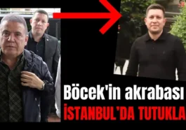 Muhittin Böcek'in akrabası da İstanbul'da tutuklandı