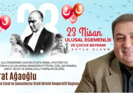 Murat Ağaoğlu- SS Antalya Esnaf ve Sanaatkarlar Kredi Kefalet Kooperatifi Başkanı