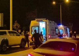 Muratpaşa'da kaza: 2 yaralı
