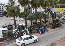 Muratpaşa’da kritik hatta vana yenileme çalışması tamamlandı