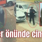 Noter önünde cinayet