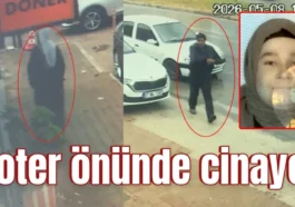 Noter önünde cinayet