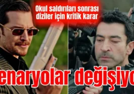 Okul saldırıları sonrası diziler için kritik karar: Senaryolar değişiyor