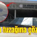 Antalya'da ölüm tuzağına çözüm!