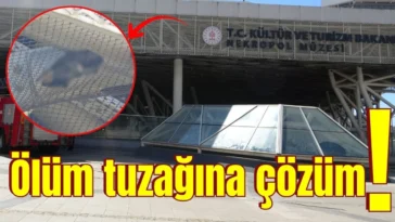 Antalya'da ölüm tuzağına çözüm!