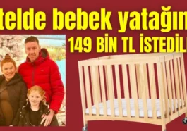 Otelde bebek yatağına 149 bin TL istediler