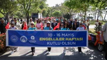 Özel bireylerin çok özel günü