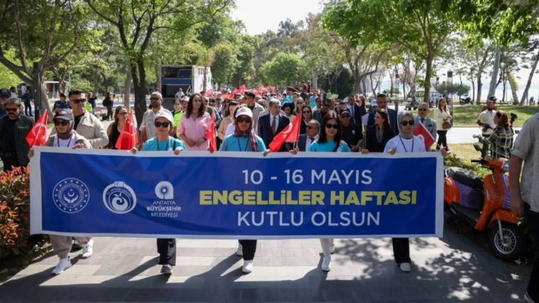 Özel bireylerin çok özel günü