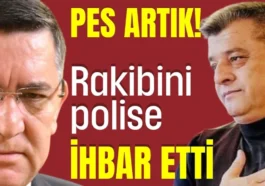 Pes artık! Antalya'da rakibini polise ihbar etti