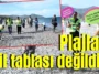 Plajlar kül tablası değildir!