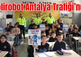 Polirobot Antalya Trafiği’nde