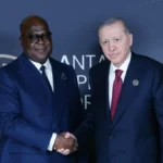 Recep Tayyip Erdoğan, Félix Tshisekedi ile görüştü