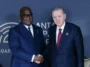 Recep Tayyip Erdoğan, Félix Tshisekedi ile görüştü