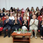 Rektör Özkan'dan geleceğin bilim kadınlarına mentörlük