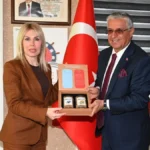 Rektör Özkan'dan Kemer Belediyesi'ne ziyaret